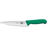 VICTORINOX KITCHEN & CARVING KNIFE FIBROX - GREEN - Mabrook Hotel Supplies
